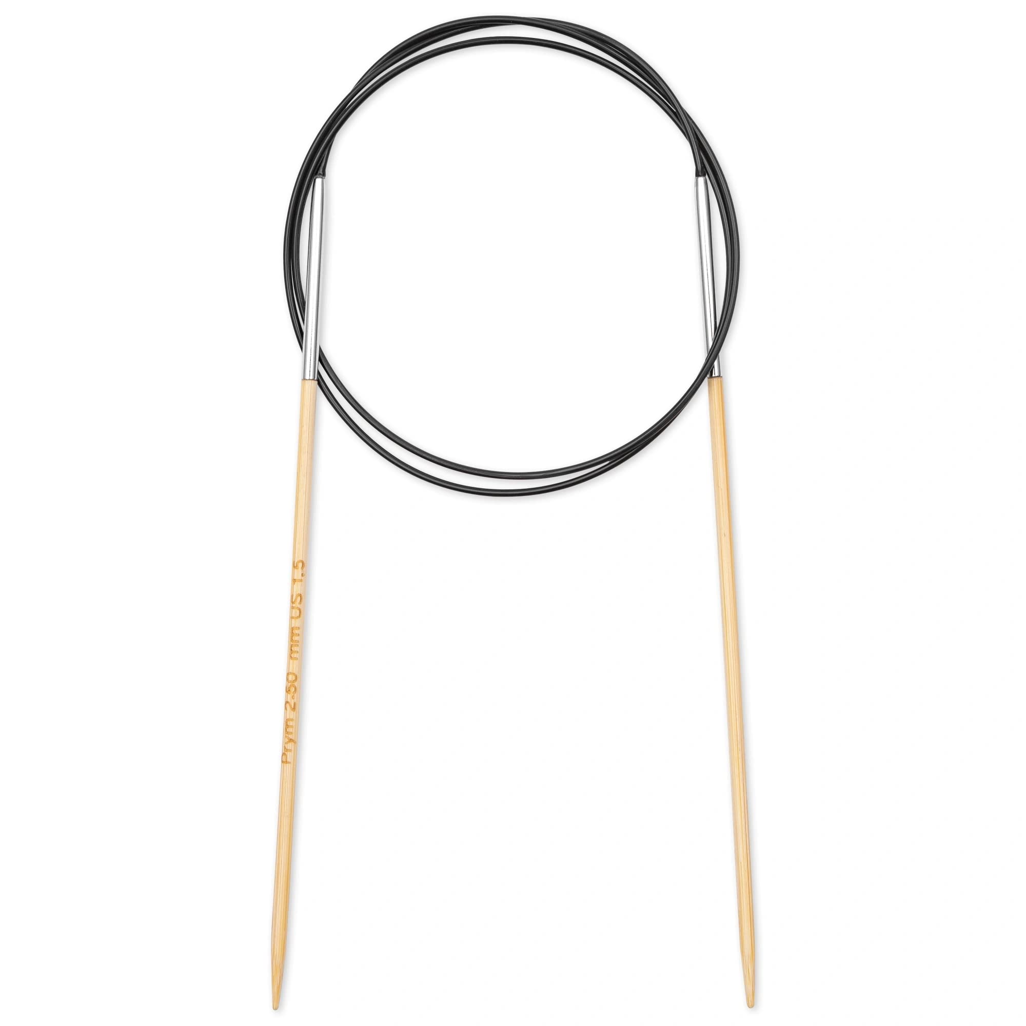prym-1530-bamb-ferri-circolari-80-cm-2-50-mm-1-pezzo image 2