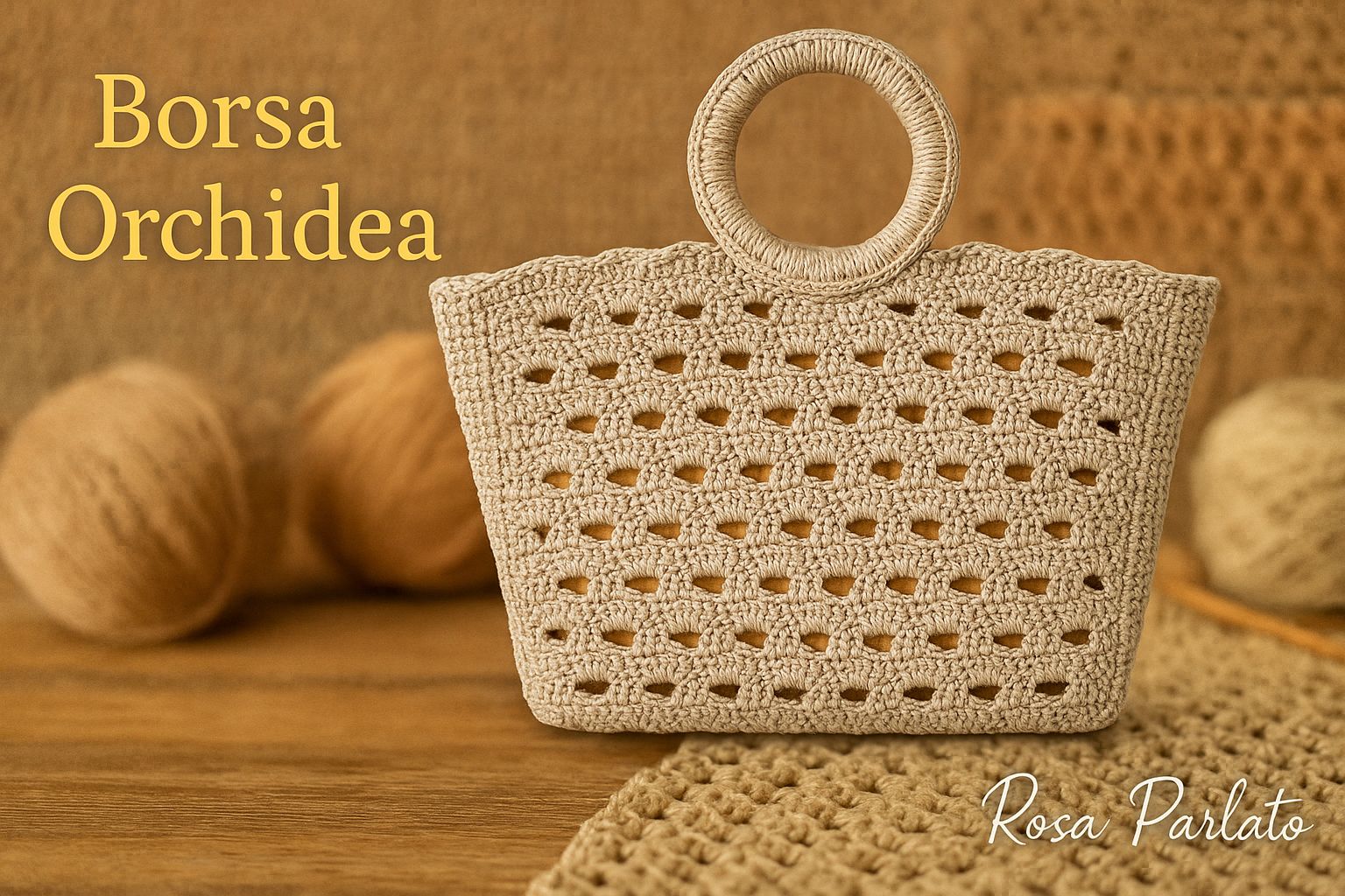 borgo-de-pazzi-kit-borsa-orchidea-di-rosa-parlato-uncinetto-inda image 1