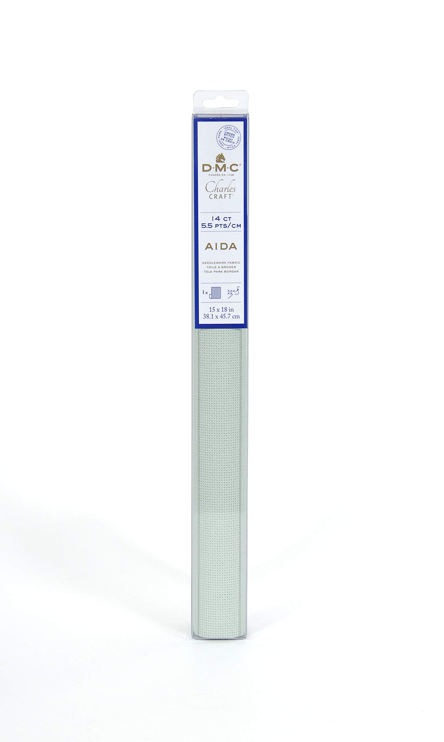dmc-aida-100-cotone-tela-punto-croce-pretagliata-38-1x45-7-cm-e-50-8x61-cm image 6