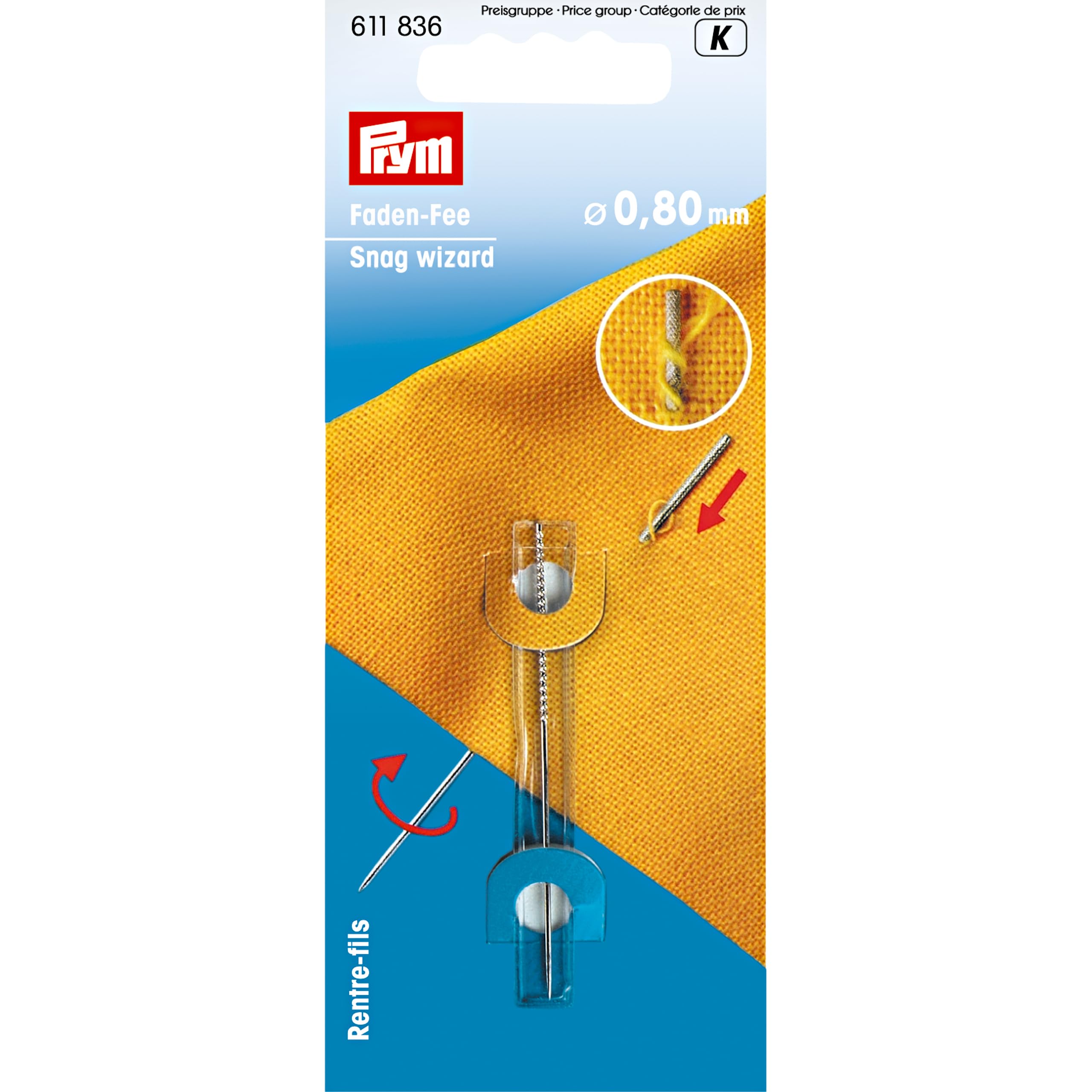 prym-ago-magico-extra-fine-0-80-mm-argento image 1