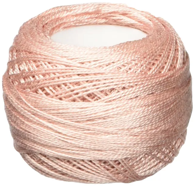 dmc-coton-perl-filato-da-ricamo-100-cotone-non-divisibile image 1