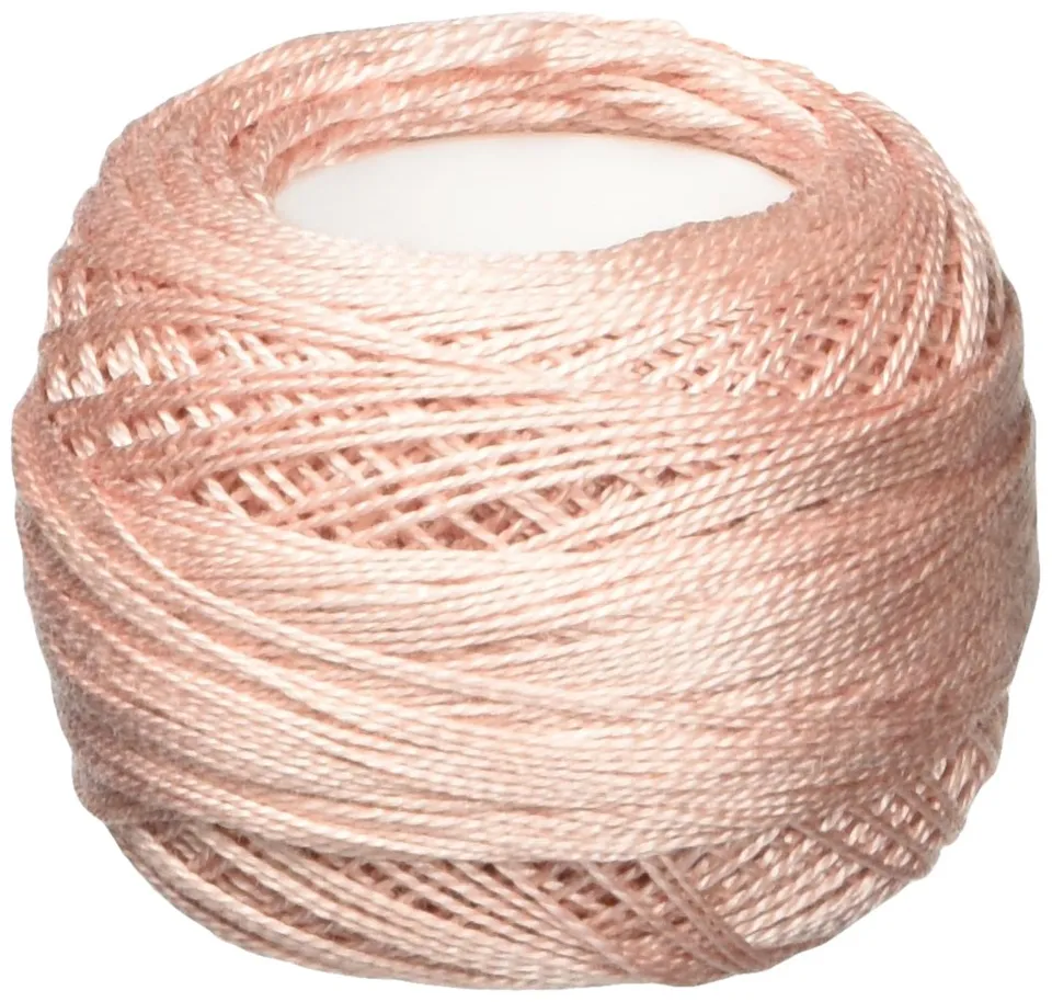 dmc-coton-perl-filato-da-ricamo-100-cotone-non-divisibile image 1