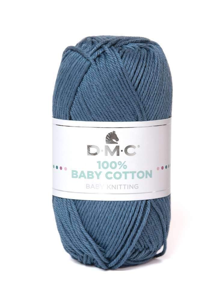dmc-100-baby-cotton-filato-cotone-neonato-gomitolo-50-g-106-m image 6