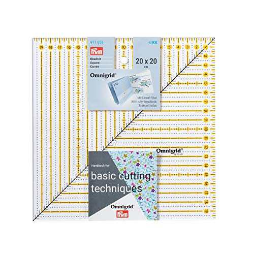 prym-omnigrid-righello-patchwork-quadrato-20-x-20-cm image 3