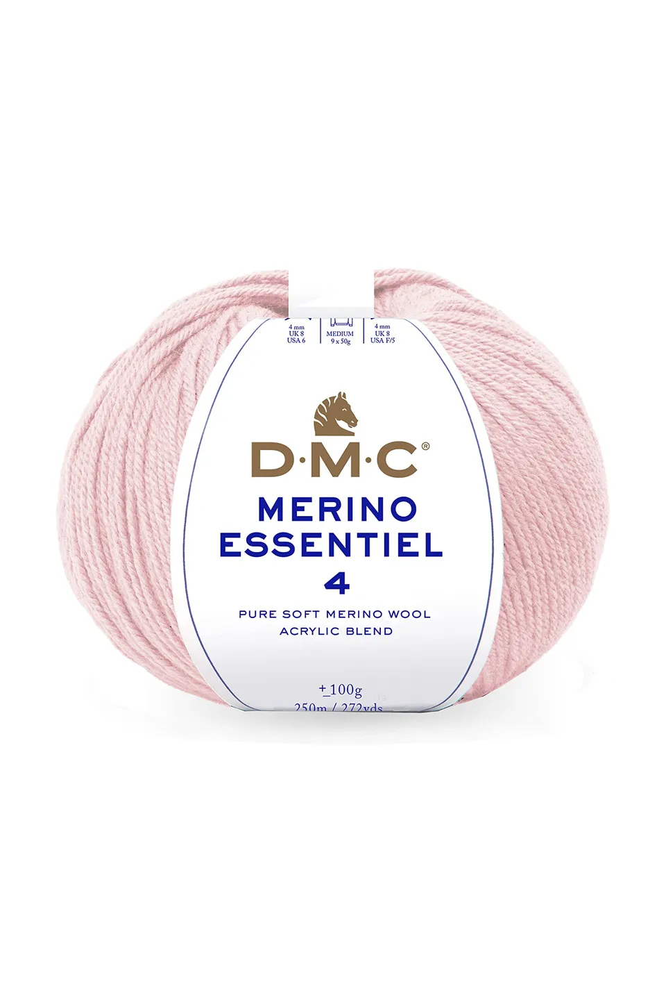 dmc-merino-essentiel-4-filato-maglia-m-lange-lana-merino-acrilico image 1