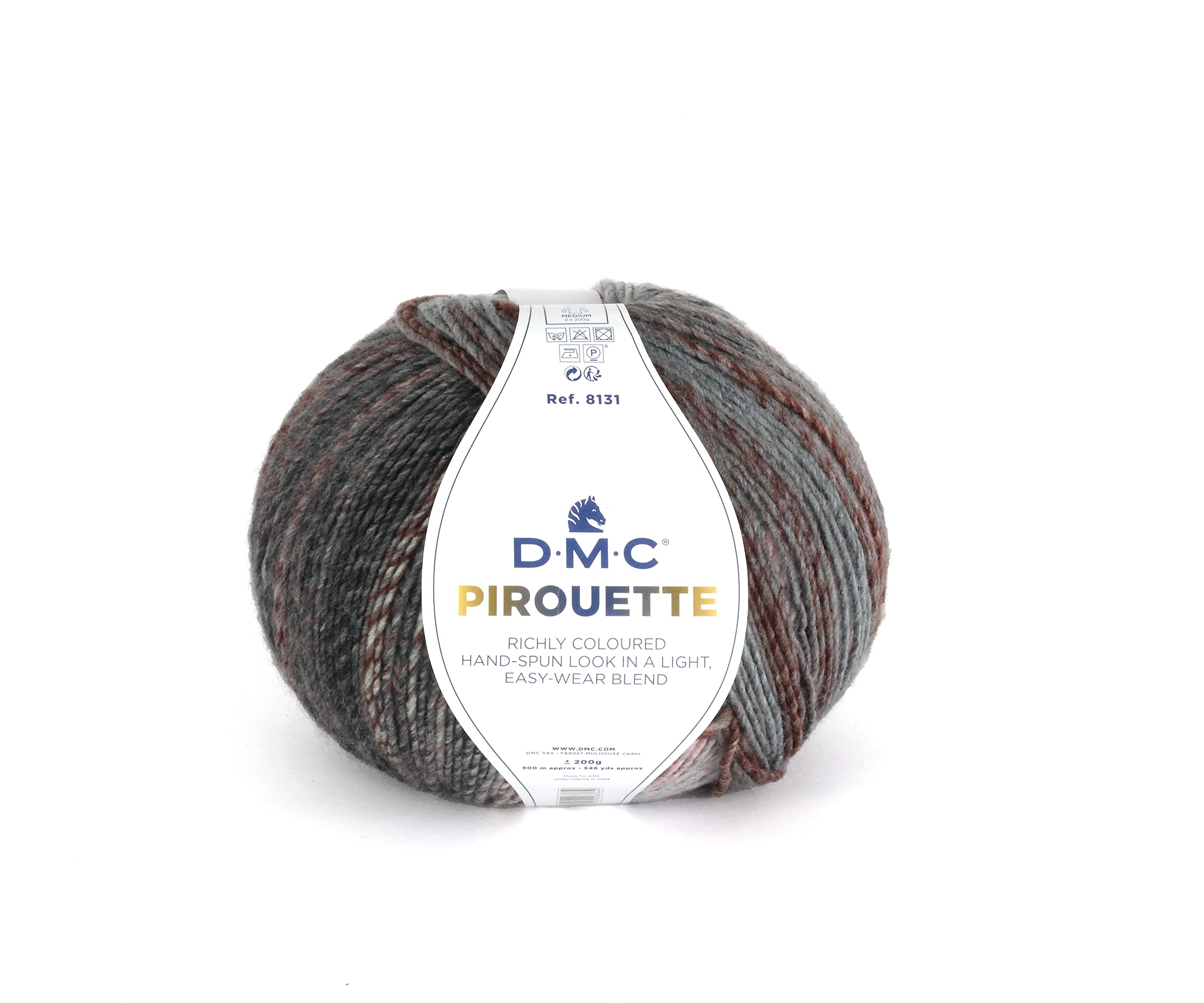 dmc-pirouette-multicolore-filato-acrilico-caldo-leggero-200-g-500-m image 7