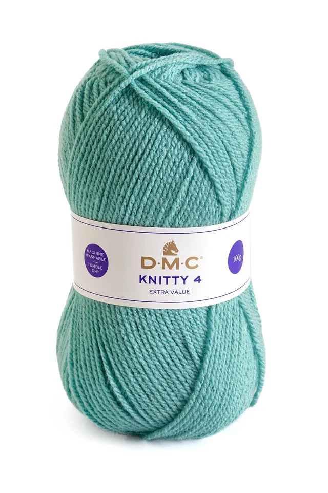 dmc-knitty-4-filato-acrilico-50-g-140-m-ferri-e-uncinetto-n-4-2 image 1