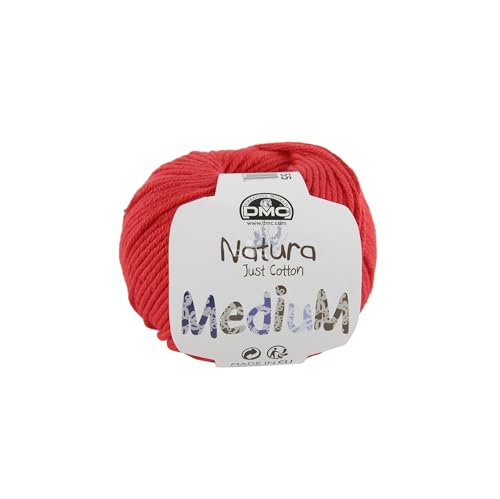 dmc-natura-medium-50-g-75-m-filato-100-cotone-pettinato-per-capi-e-casa image 6