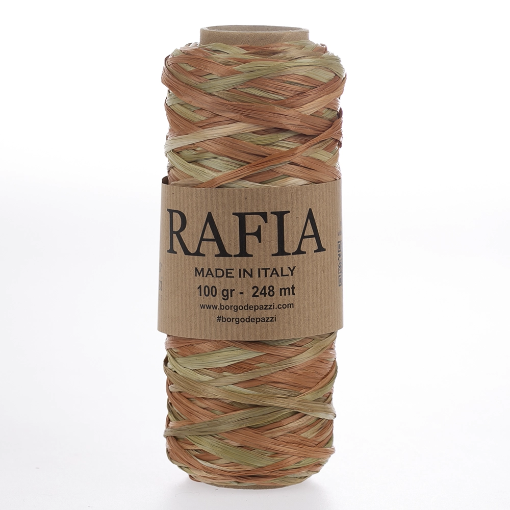 borgo-de-pazzi-rafia-100-g-filato-rafia-in-viscosa-tinta-a-freddo-per-borse image 1