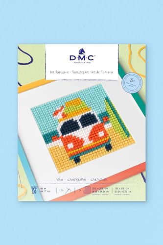 dmc-gift-of-stitch-camper-van-kit-arazzo-gobelin-facile-per-bambini image 4