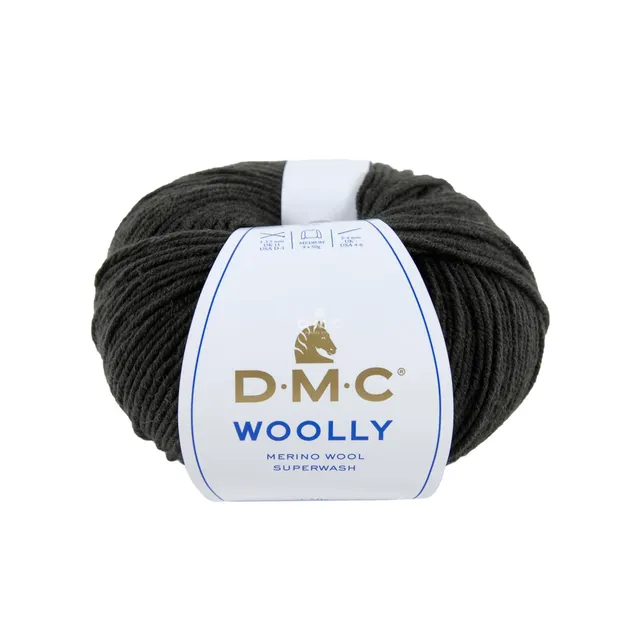 dmc-woolly-filato-100-lana-merino-50-g-morbido-e-naturale image 1