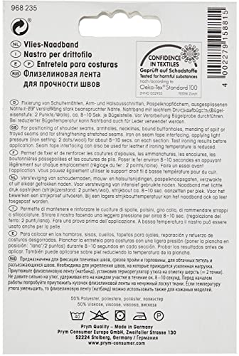prym-nastro-termoadesivo-di-rinforzo-bianco-10-mm-x-10-m image 8