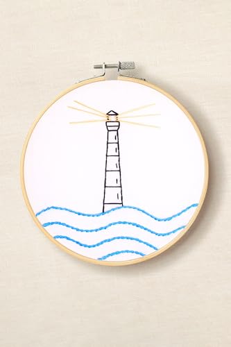 dmc-the-designer-collection-faro-di-kseniia-guseva-kit-ricamo-facile image 4