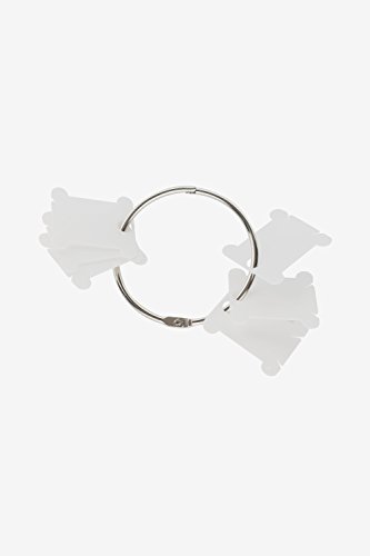 dmc-bobine-in-plastica-per-filo-da-ricamo-con-anello-28-pezzi image 2
