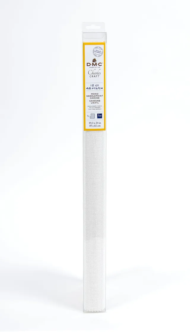 dmc-canovaccio-unifilo-pretagliato-bianco-49x61-cm-12-ct image 1