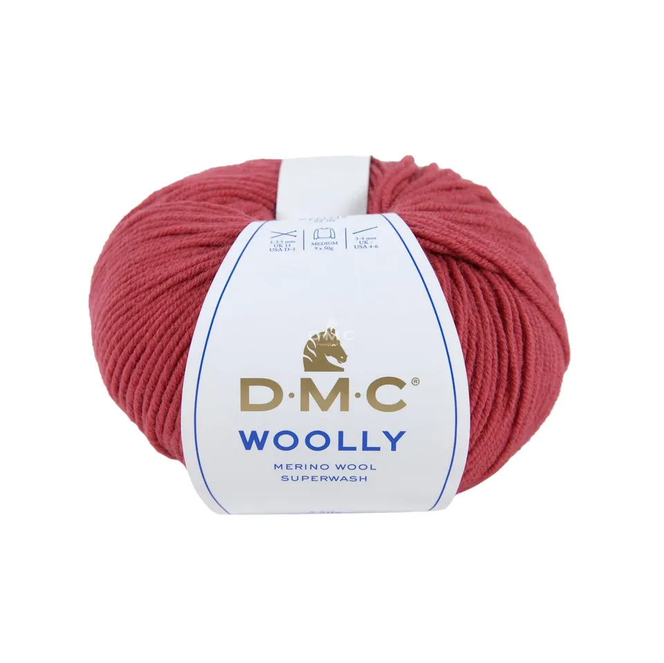 dmc-woolly-100-lana-merino-50-g-filato-per-maglia-2 image 1