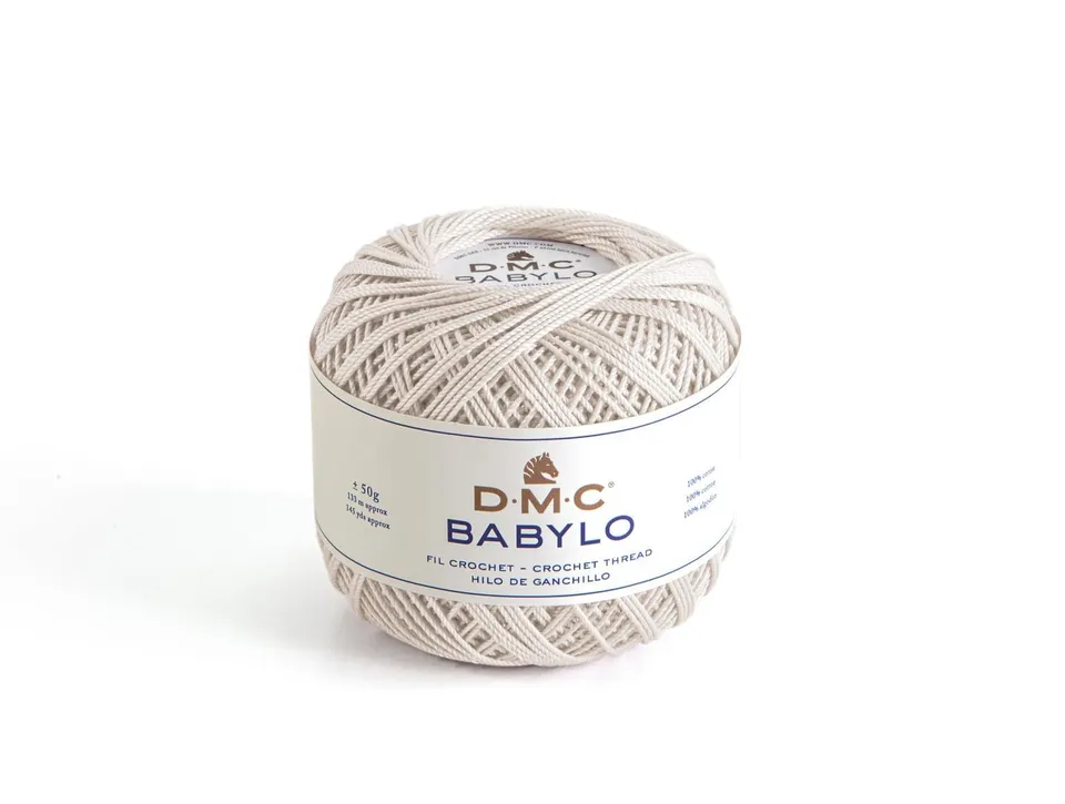 dmc-babylo-n-10-filato-uncinetto-cotone-50-g-per-pizzi-e-centrini image 1