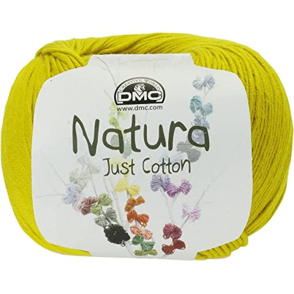 dmc-natura-filato-cotone-100-dk-verde-muschio-n75 image 1