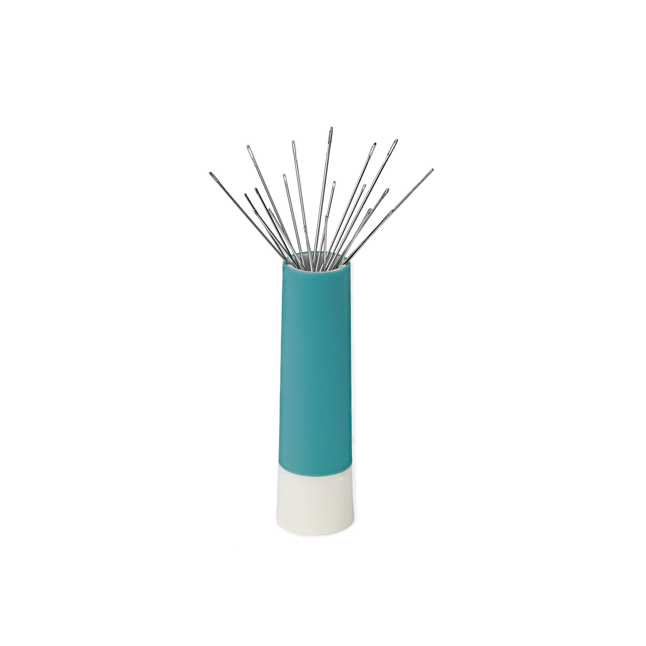 prym-love-porta-aghi-a-twister-turchese-con-19-aghi-da-cucito image 3