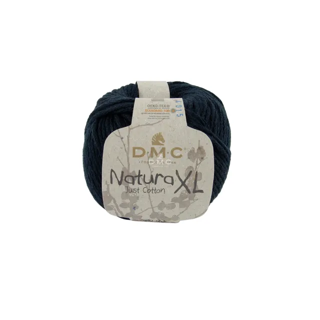 dmc-natura-xl-filato-100-cotone-super-chunky-100-g-colore-02 image 1
