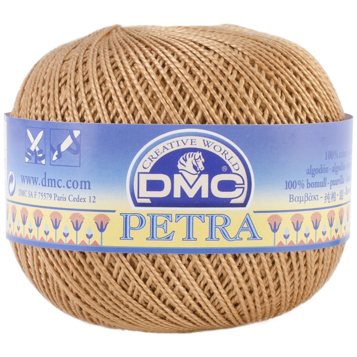 dmc-petra-n-3-filato-cotone-per-uncinetto-100-g-280-m-3 image 4