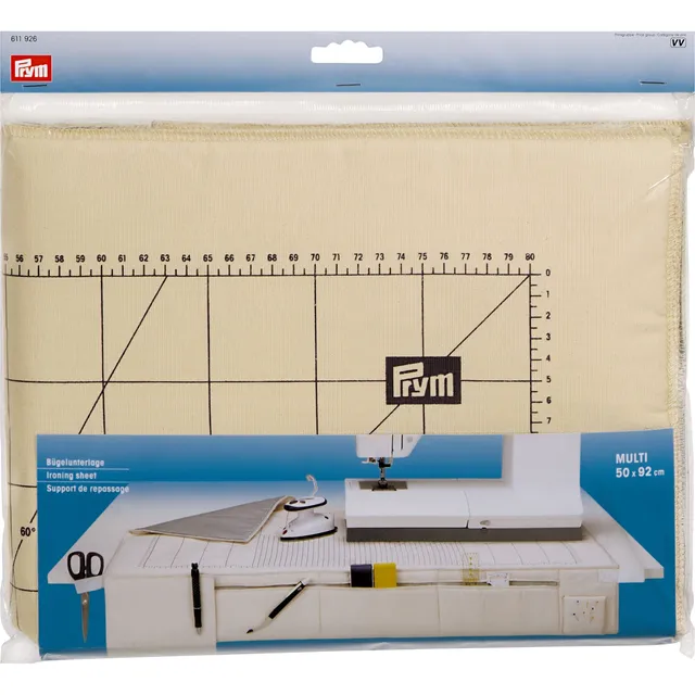 prym-multi-raying-sheet-base-multifunzione-per-misurare-stirare-e-cucire image 1