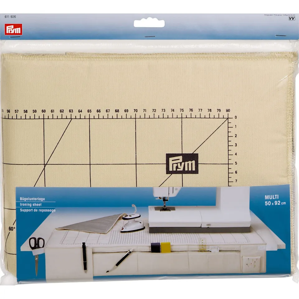 prym-multi-raying-sheet-base-multifunzione-per-misurare-stirare-e-cucire image 1