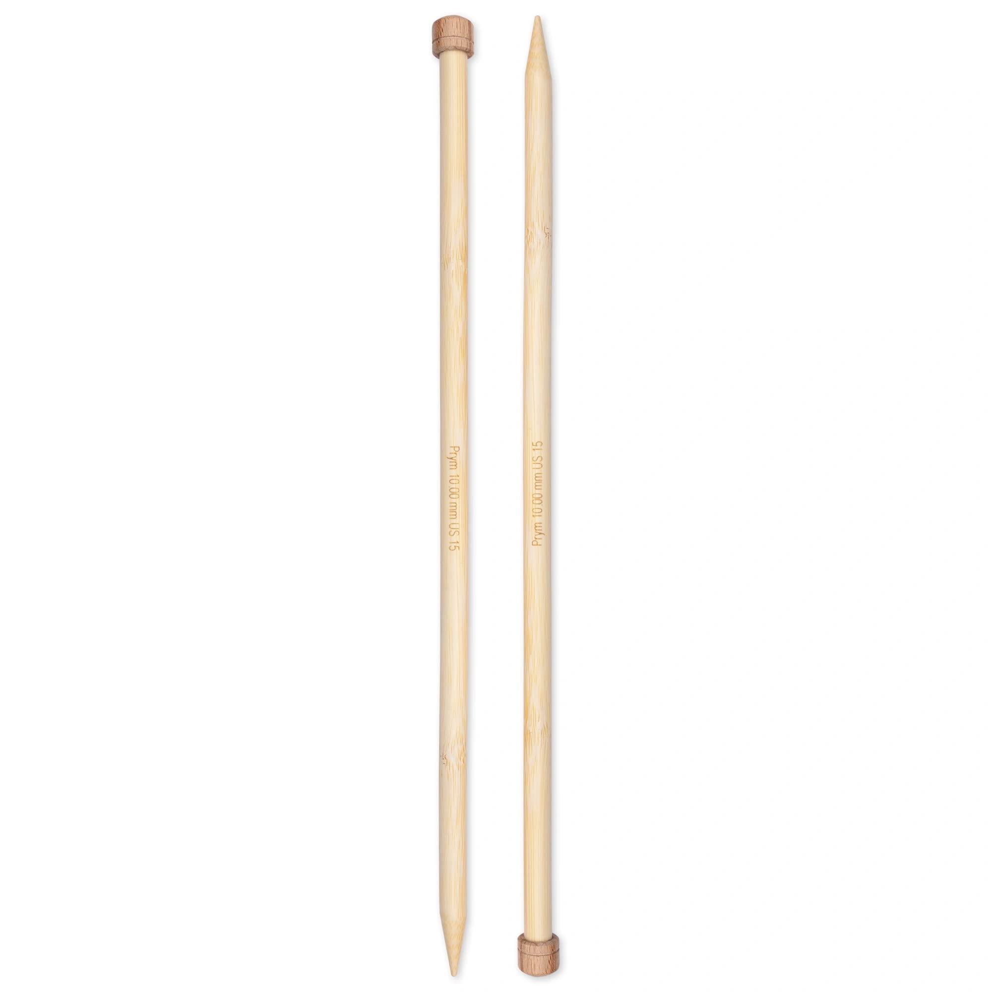 prym-1530-ferri-da-maglia-a-punta-singola-in-bamb-33-cm-10-00-mm-naturale image 2