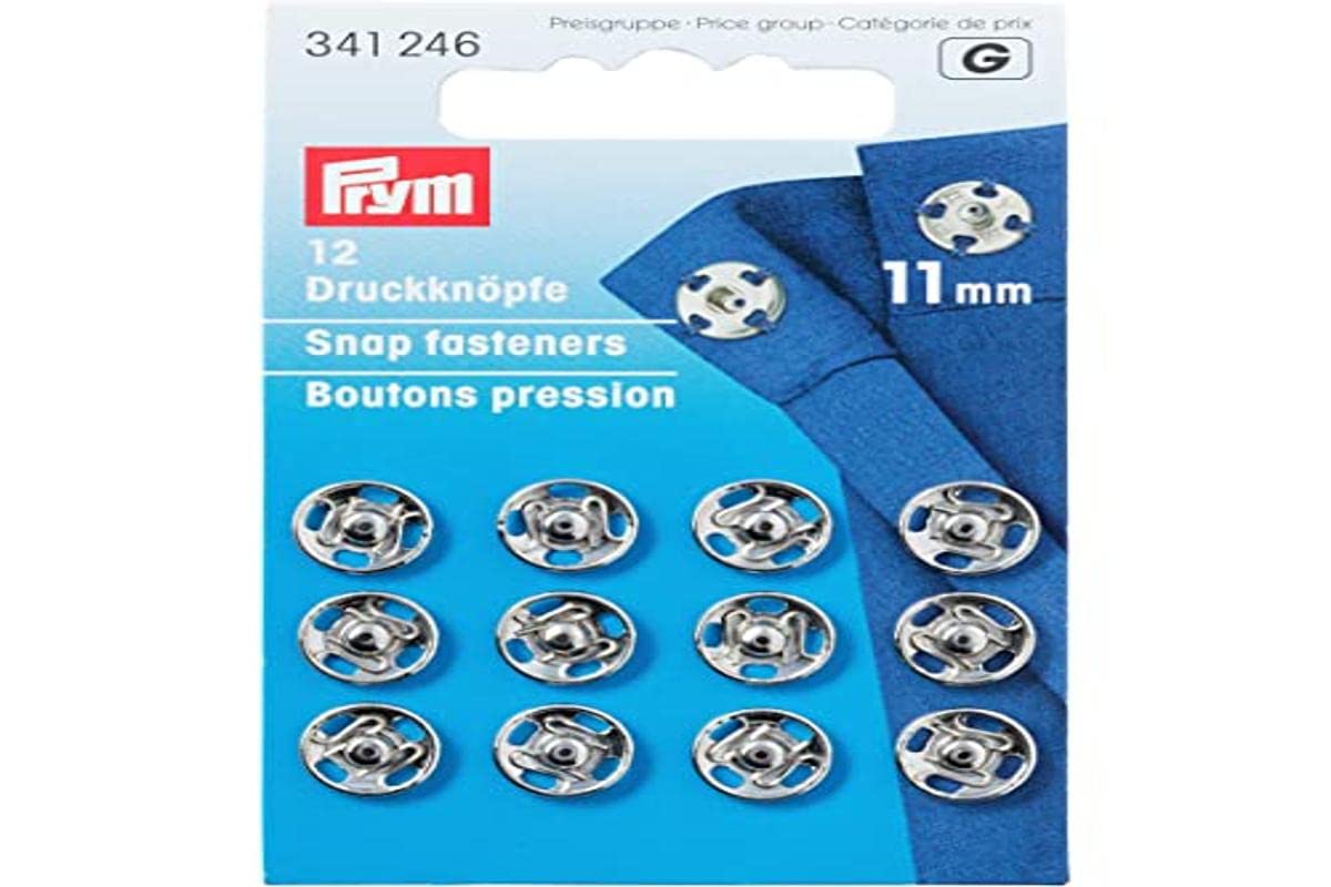 prym-bottoni-a-pressione-da-cucire-12-pezzi-11-mm-argento image 1