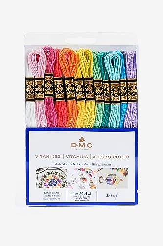 dmc-moulin-sp-cial-117mc-set-24-matassine-4-m-colori-vitaminici image 6