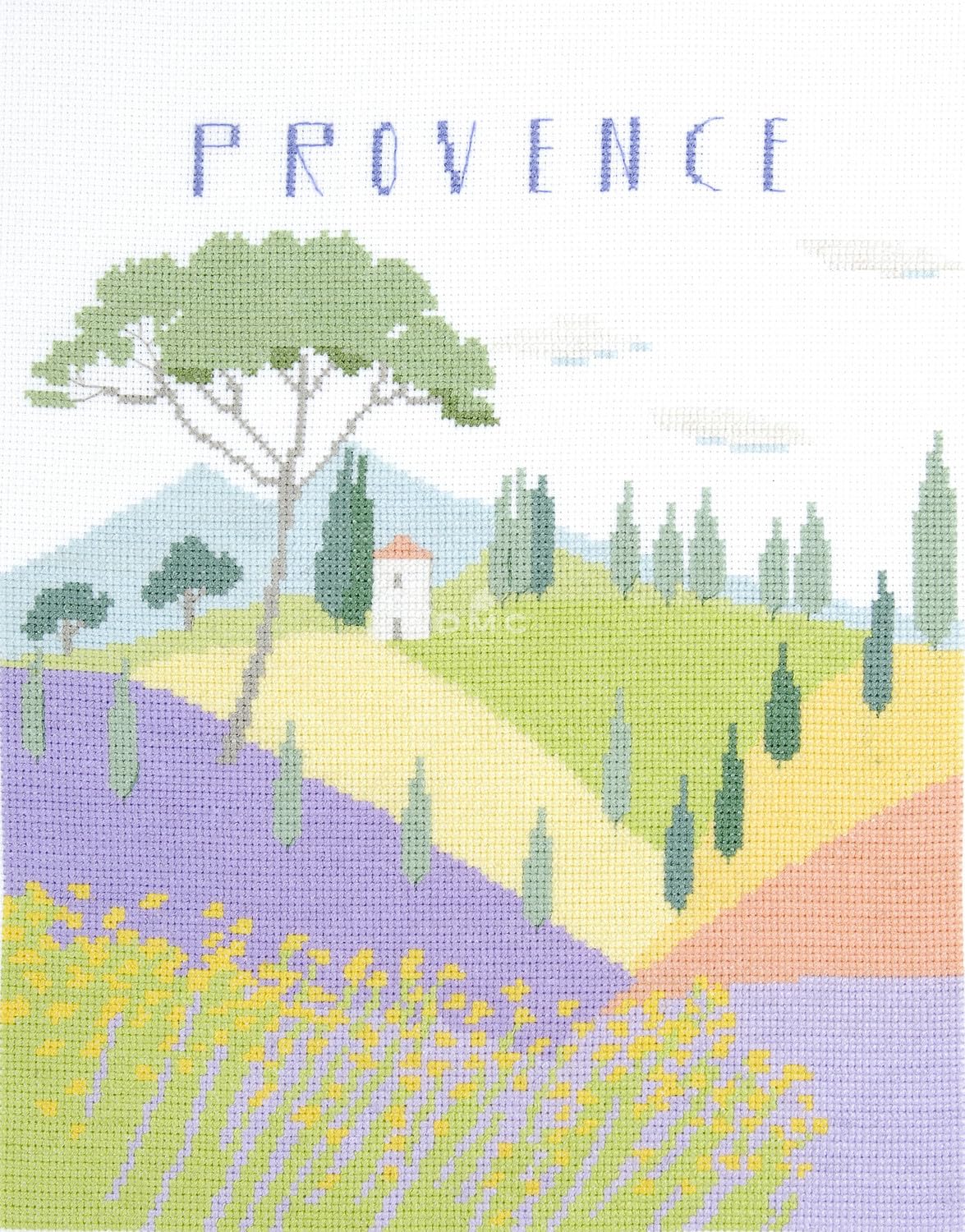 dmc-provenza-di-nathalie-weinzaepflen-kit-punto-croce-intermedio image 2