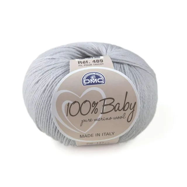 dmc-100-baby-filato-per-maglieria-in-lana-merino-50-g-225-m-3 image 1