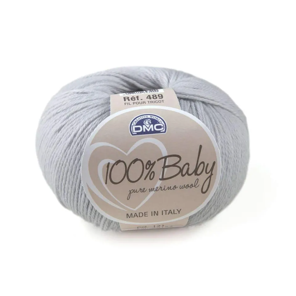 dmc-100-baby-filato-per-maglieria-in-lana-merino-50-g-225-m-3 image 1