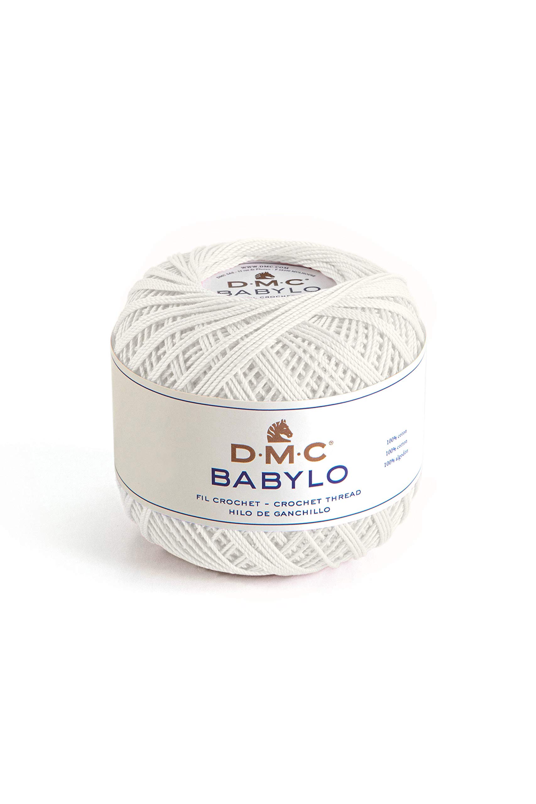 dmc-babylo-n-5-filo-uncinetto-cotone-50-g-decorazione-e-abiti image 1