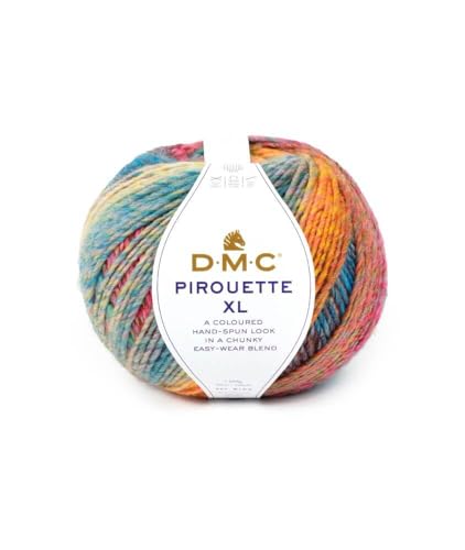 dmc-pirouette-xl-filato-200-g-300-m-80-acrilico-20-lana-vergine-ferri-6-5 image 7