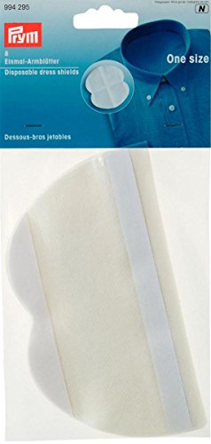 prym-sottoascelle-monouso-autoadesivi-bianchi-4-pezzi-standard image 3