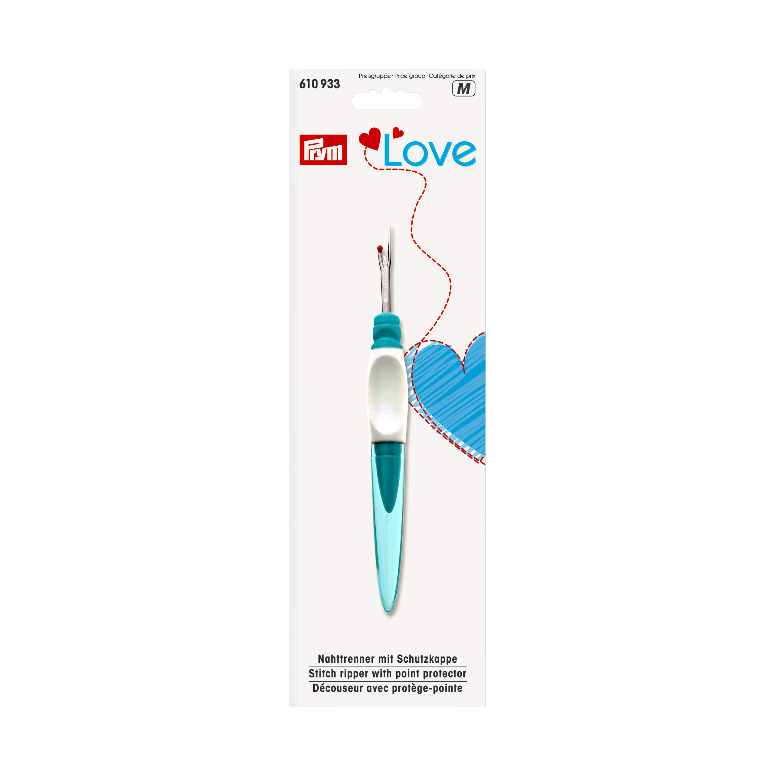 prym-love-scucitrice-ergonomica-11-3-cm-blu image 1