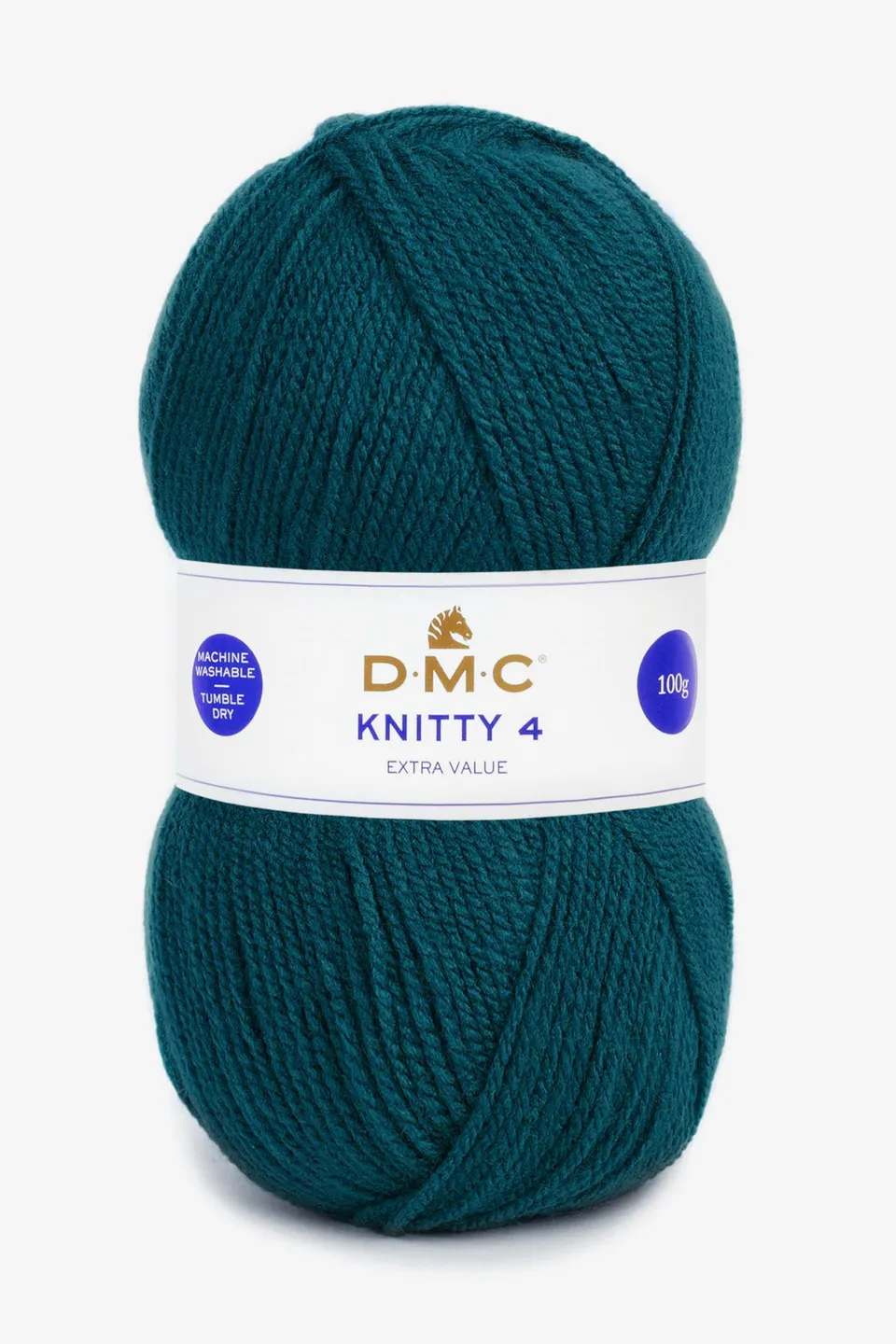 dmc-knitty-4-filato-maglia-100-acrilico-50-g-140-m image 1