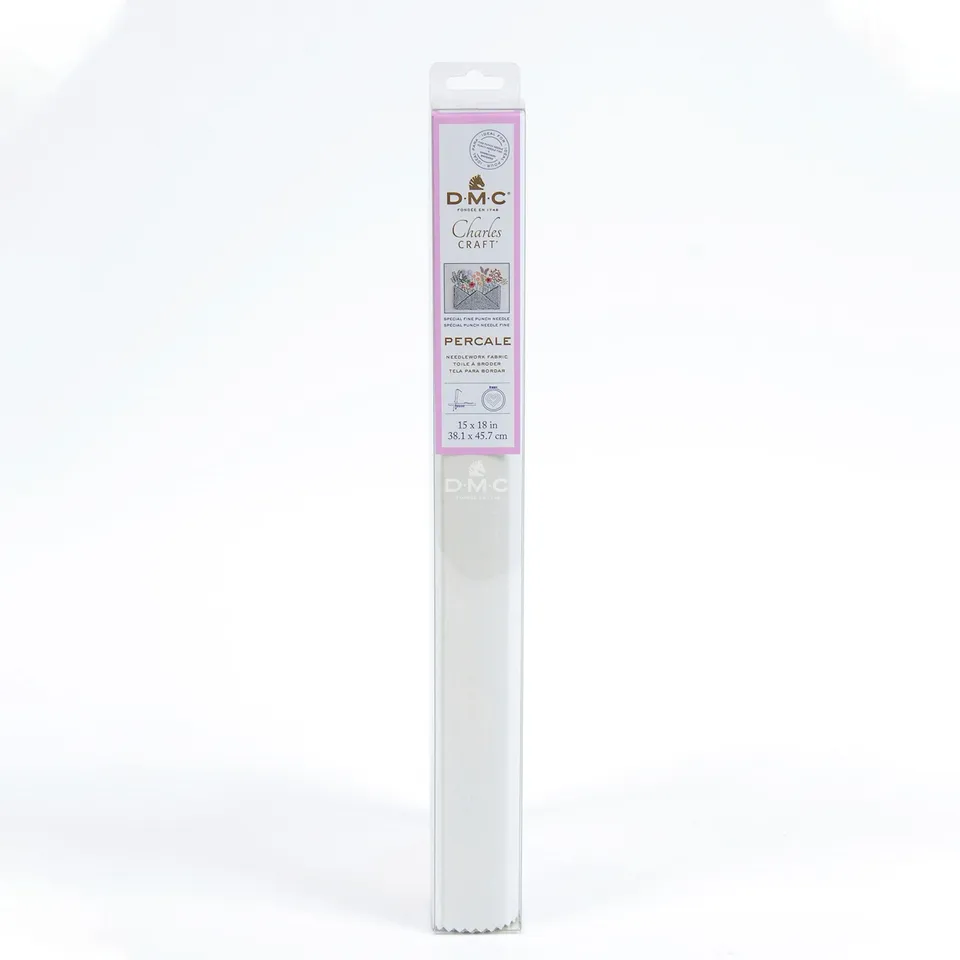 dmc-percale-tessuto-per-ricamo image 1