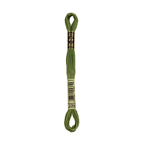 dmc-moulin-sp-cial-117mc-3364-verde-8-matassine-da-8-m image 2