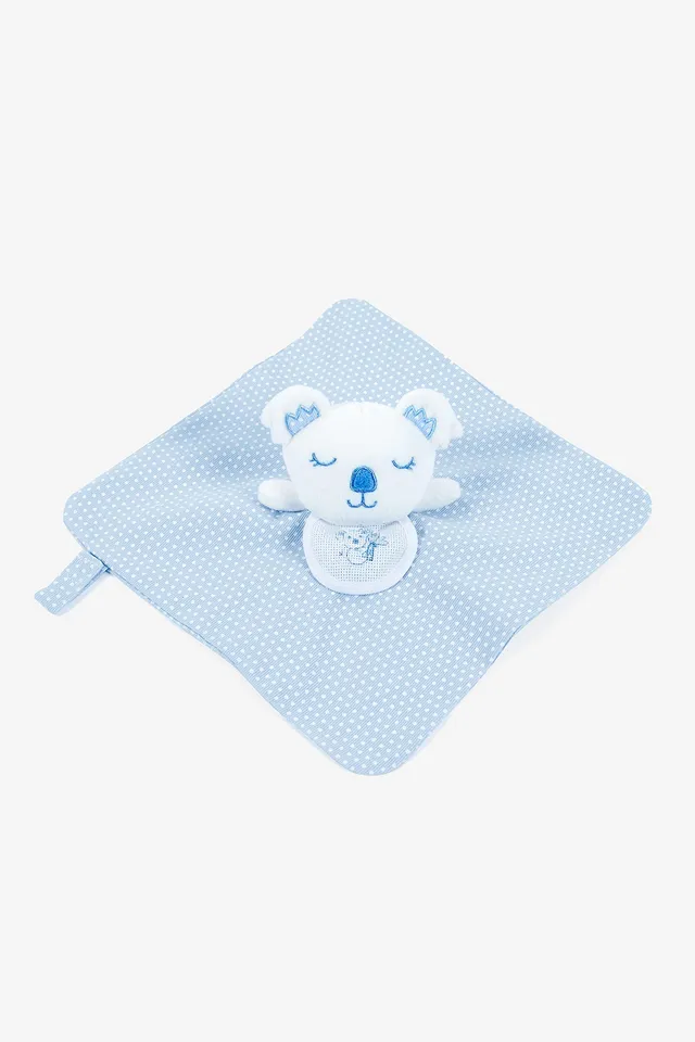 dmc-doudou-koala-da-ricamare-blu-24-x-24-cm image 1