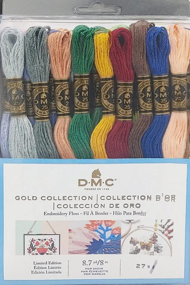 dmc-collezione-gold-27-matasse-moulin-sp-cial-8-m image 1