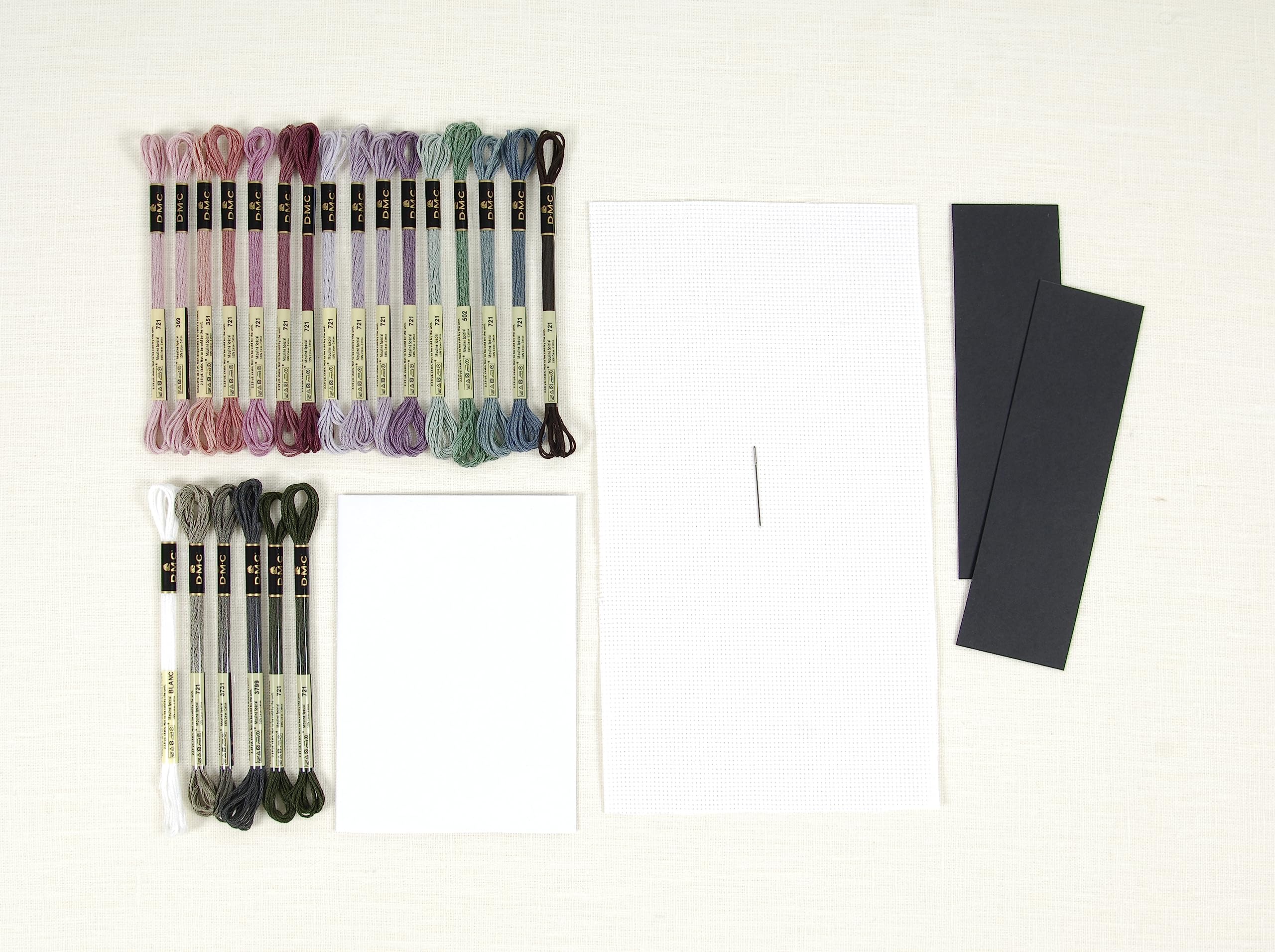 dmc-x-le-louvre-kit-segnalibro-punto-croce-le-peonie-p-j-redout image 4