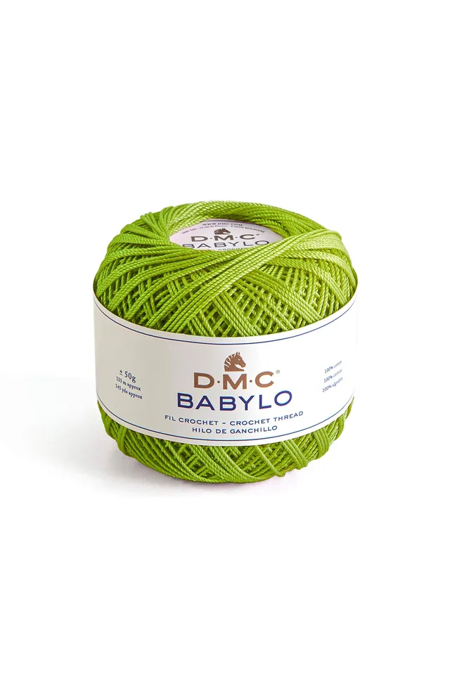 dmc-babylo-n-5-filato-cotone-mercerizzato-50-g-uncinetto-fine image 1