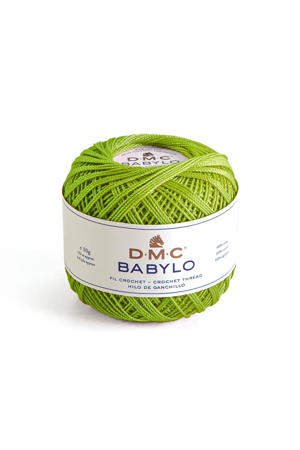 dmc-babylo-n-5-filato-cotone-mercerizzato-50-g-uncinetto-fine image 1