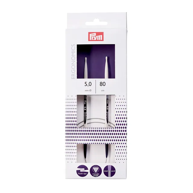 prym-ergonomics-ferri-circolari-80-cm-5-00-mm image 1