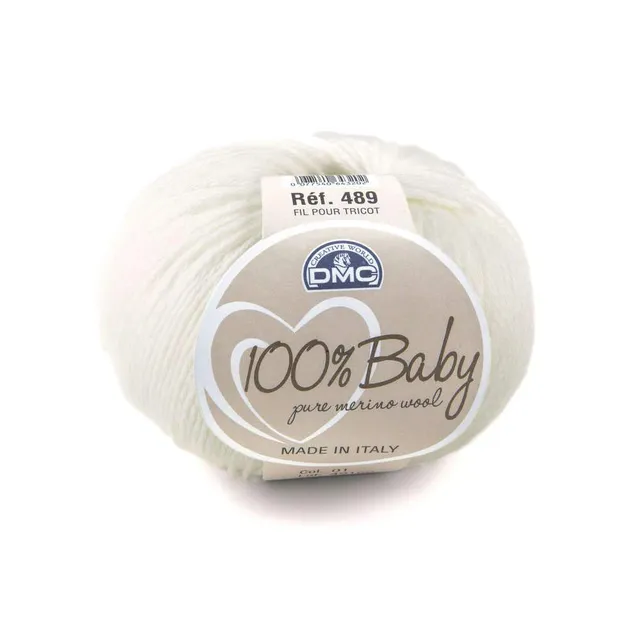 dmc-lana-100-baby-filato-per-maglieria-in-lana-merino-50-g-225-m image 1