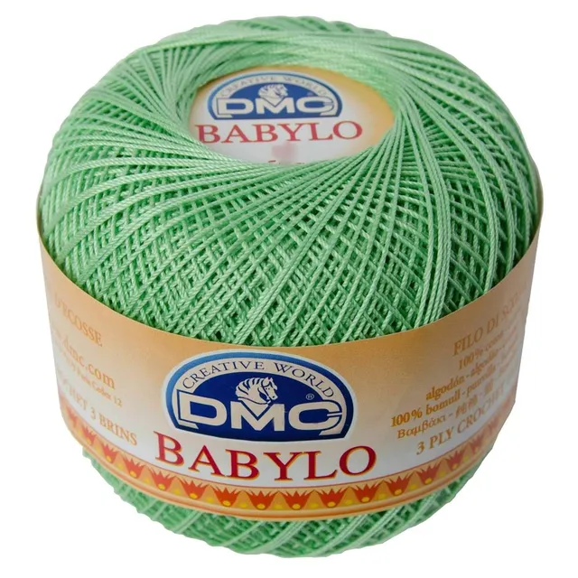 dmc-babylo-n-10-filato-uncinetto-in-cotone-50-g-2 image 1