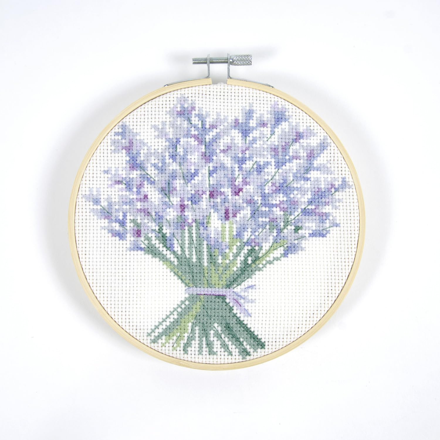dmc-bouquet-di-lavanda-di-nathalie-weinzaepflen-kit-punto-croce-intermedio image 2
