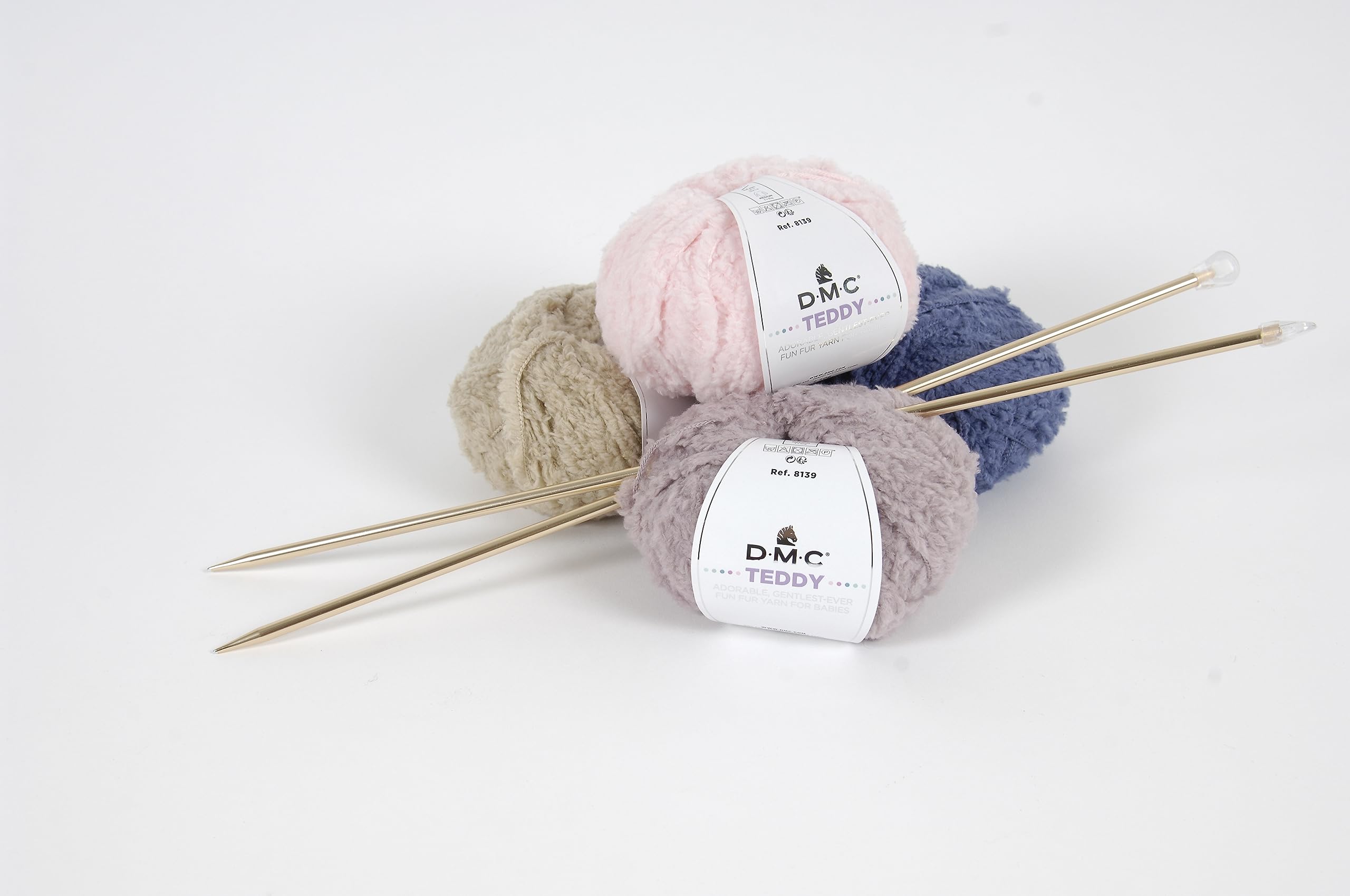 dmc-teddy-filato-morbido-per-bambini-50-g-90-m image 2
